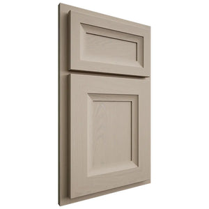 Shiloh Cabinetry Beaded Inset Asherville Maple Plain Cut Pebble Door