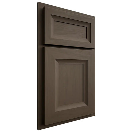 Shiloh Cabinetry Beaded Inset Asherville Maple Plain Cut Perfect Brown Door