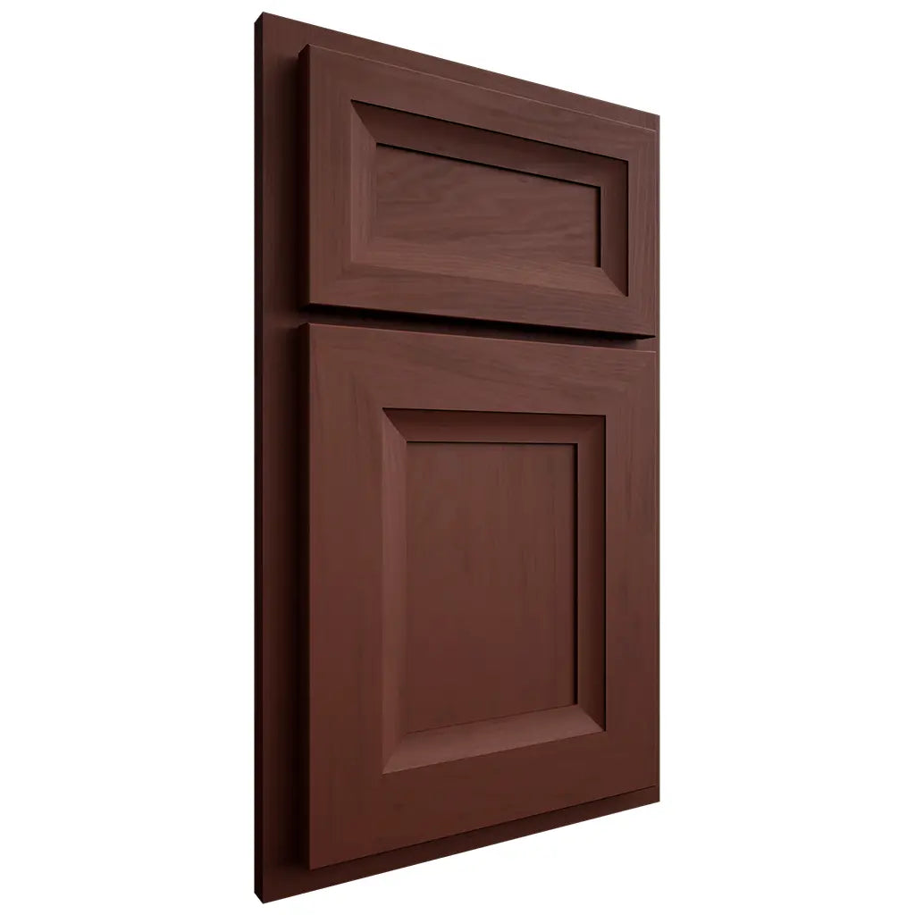 Shiloh Cabinetry Beaded Inset Asherville Maple Plain Cut Sable Door