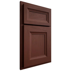 Shiloh Cabinetry Beaded Inset Asherville Maple Plain Cut Sable Door