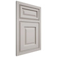 Shiloh Cabinetry Beaded Inset Asherville Paintable Amazing Gray Door