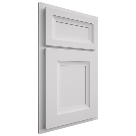 Shiloh Cabinetry Beaded Inset Asherville Paintable Arctic Door