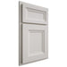 Shiloh Cabinetry Beaded Inset Asherville Paintable Beige Door