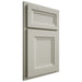 Shiloh Cabinetry Beaded Inset Asherville Paintable Clary Sage Door