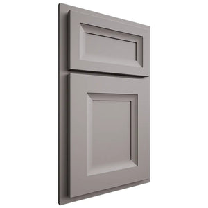 Shiloh Cabinetry Beaded Inset Asherville Paintable Dovetail Gray Door