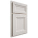 Shiloh Cabinetry Beaded Inset Asherville Paintable Eggshell Door