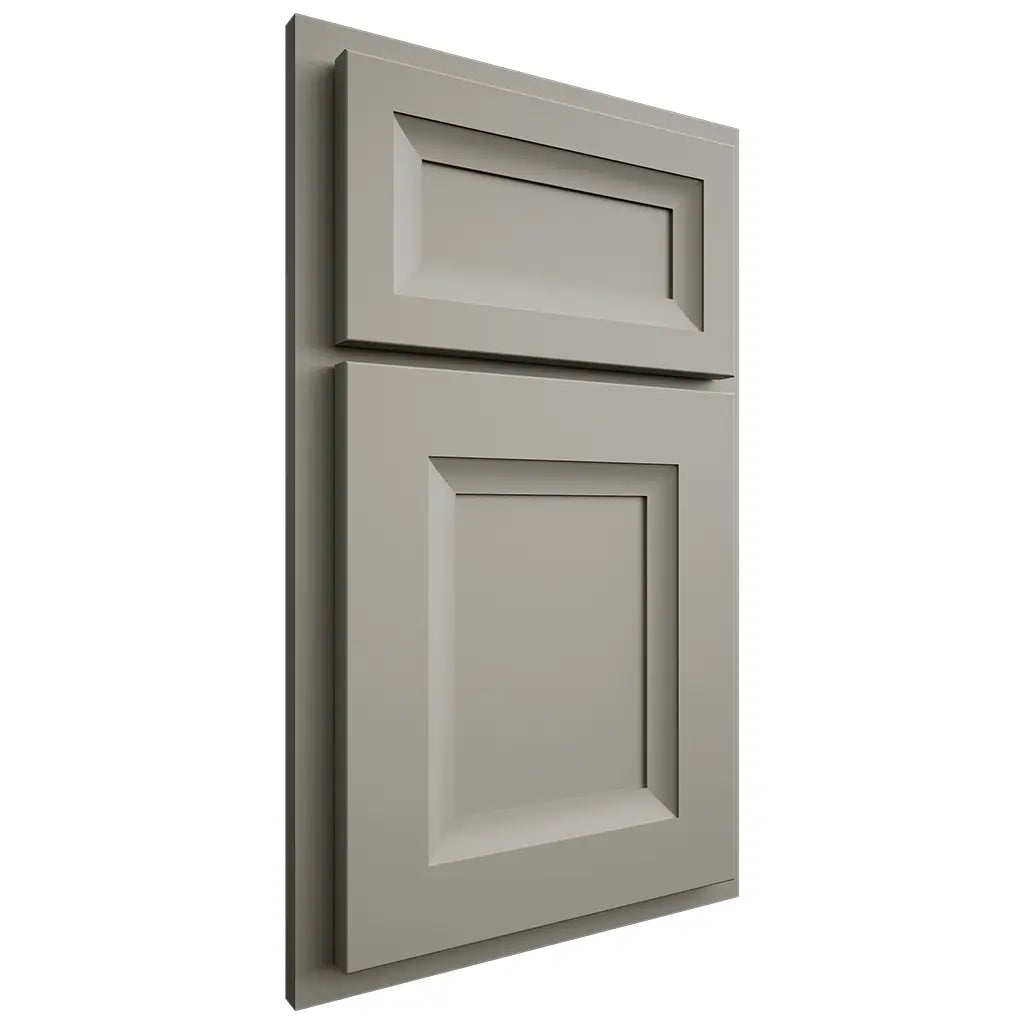 Shiloh Cabinetry Beaded Inset Asherville Paintable Evergreen Fog Door