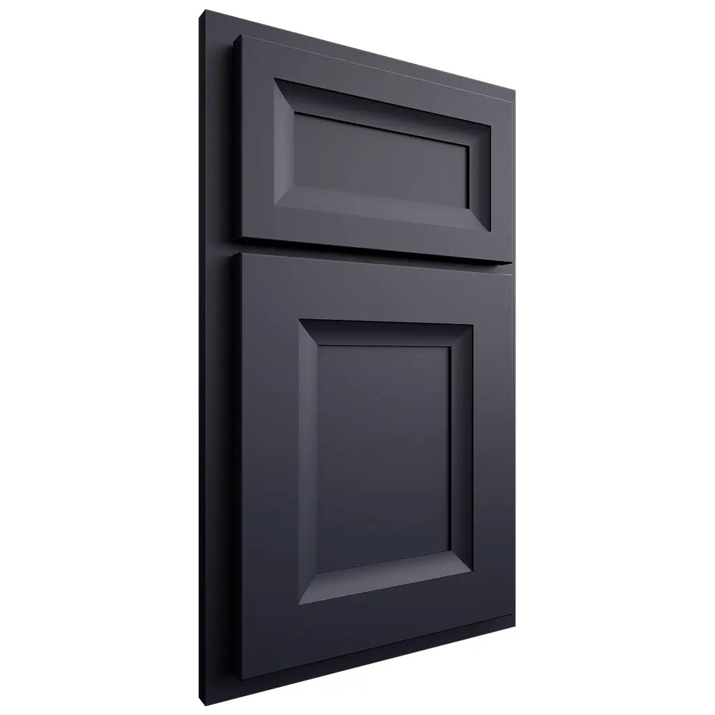 Shiloh Cabinetry Beaded Inset Asherville Paintable Hale Navy Door