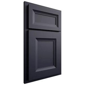 Shiloh Cabinetry Beaded Inset Asherville Paintable Hale Navy Door