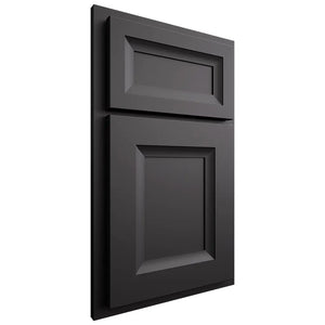 Shiloh Cabinetry Beaded Inset Asherville Paintable Iron Ore Door