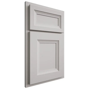 Shiloh Cabinetry Beaded Inset Asherville Paintable Mindful Gray Door