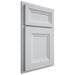 Shiloh Cabinetry Beaded Inset Asherville Paintable Niebla Azul Door