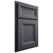 Shiloh Cabinetry Beaded Inset Asherville Paintable Outerspace Door