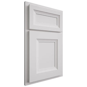 Shiloh Cabinetry Beaded Inset Asherville Paintable Polar Door