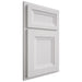 Shiloh Cabinetry Beaded Inset Asherville Paintable Polar Door