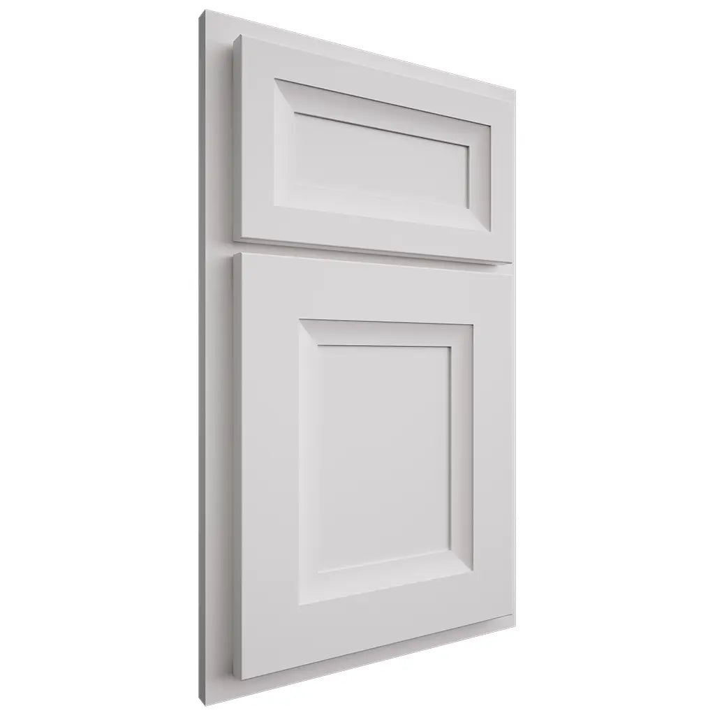 Shiloh Cabinetry Beaded Inset Asherville Paintable Pure White Door