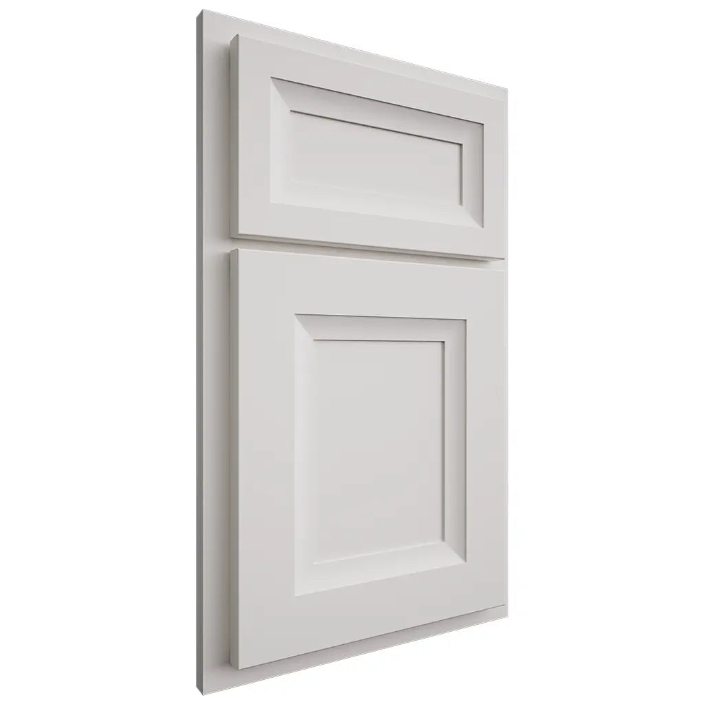 Shiloh Cabinetry Beaded Inset Asherville Paintable Soft White Door