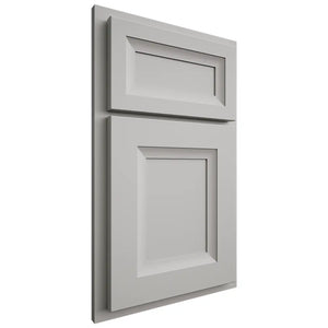 Shiloh Cabinetry Beaded Inset Asherville Paintable Unusual Gray Door