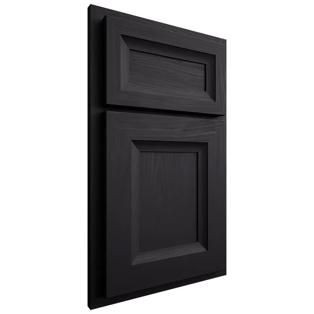 Shiloh Cabinetry Beaded Inset Asherville Poplar Plain Cut Harbor Door