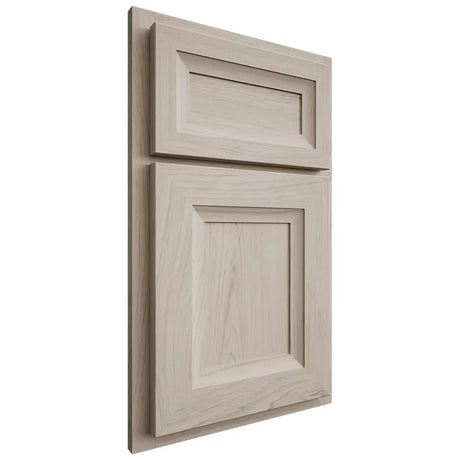 Shiloh Cabinetry Beaded Inset Asherville Poplar Plain Cut Seagull Door