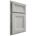 Shiloh Cabinetry Beaded Inset Asherville Poplar Plain Cut Stratus Door