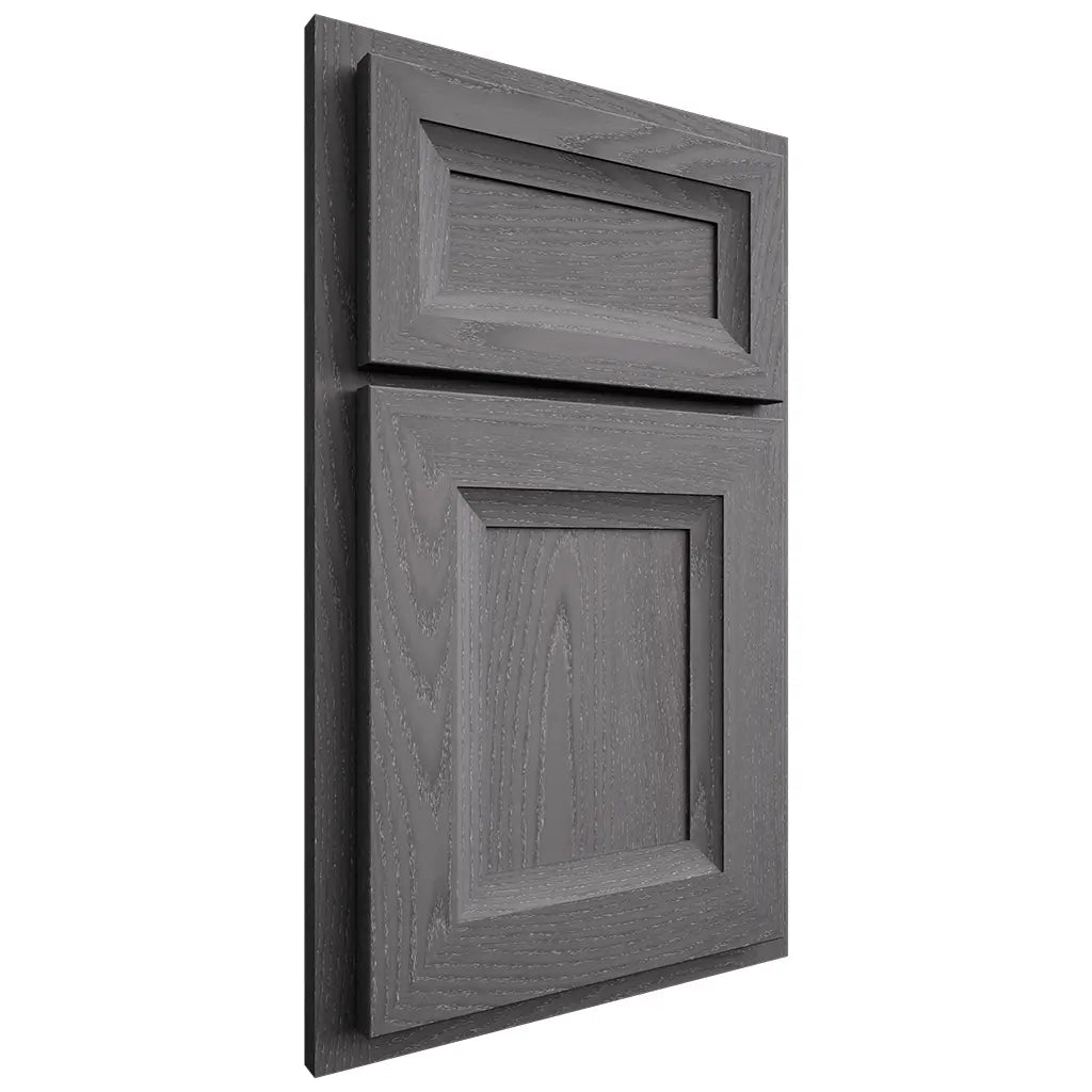 Shiloh Cabinetry Beaded Inset Asherville Red Oak Plain Cut Cadet Door