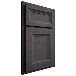 Shiloh Cabinetry Beaded Inset Asherville Red Oak Plain Cut Harbor Door