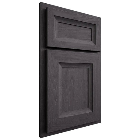 Shiloh Cabinetry Beaded Inset Asherville Red Oak Plain Cut Harbor Door