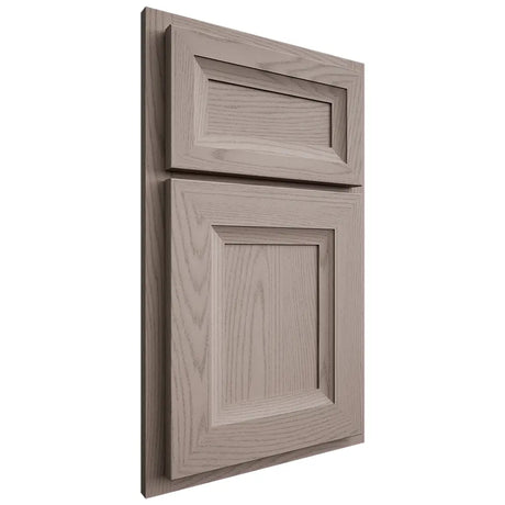 Shiloh Cabinetry Beaded Inset Asherville Red Oak Plain Cut Sterling Door