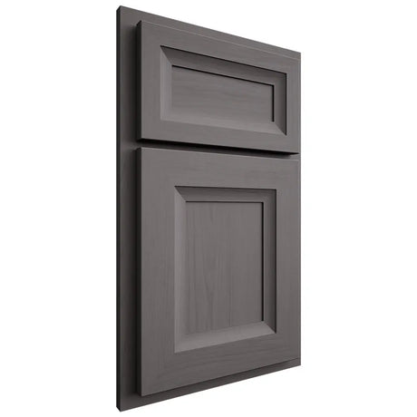 Shiloh Cabinetry Beaded Inset Asherville Walnut Plain Cut Cadet Door