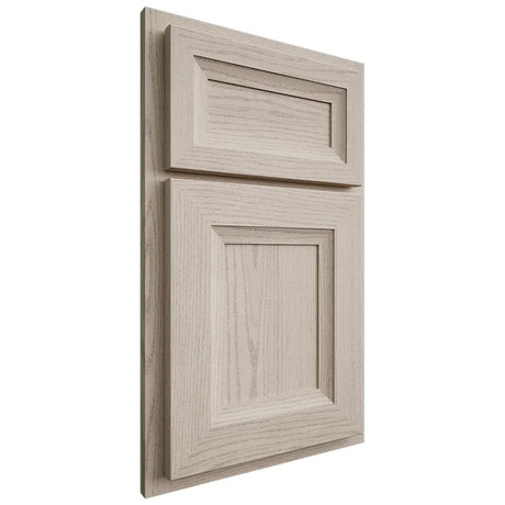 Shiloh Cabinetry Beaded Inset Asherville Walnut Plain Cut Seagull Door