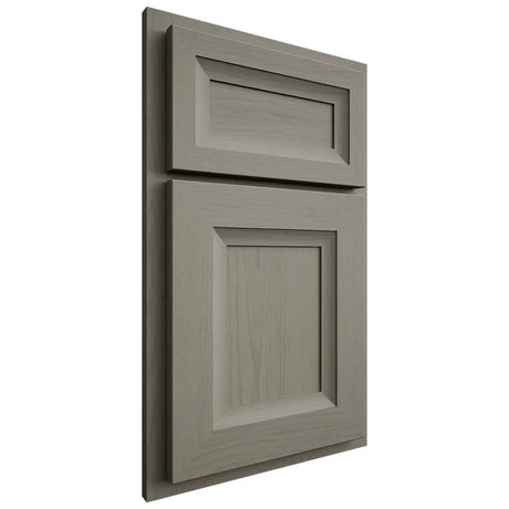 Shiloh Cabinetry Beaded Inset Asherville Walnut Plain Cut Thyme Door