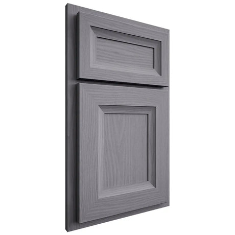 Shiloh Cabinetry Beaded Inset Asherville White Oak Plain Cut Cadet Door