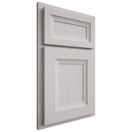 Shiloh Cabinetry Beaded Inset Asherville White Oak Plain Cut Cotton Door