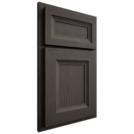 Shiloh Cabinetry Beaded Inset Asherville White Oak Plain Cut Creekside Door