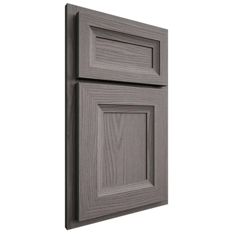 Shiloh Cabinetry Beaded Inset Asherville White Oak Plain Cut Flagstone Door