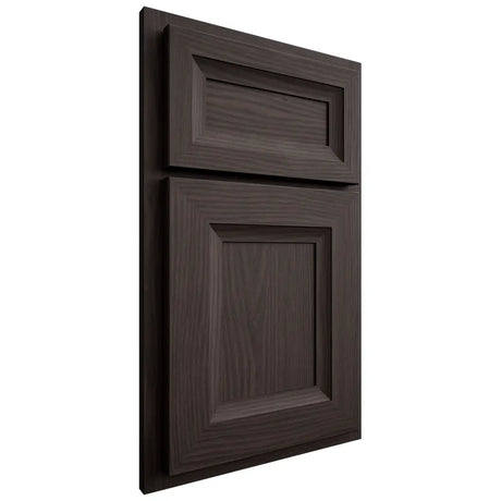 Shiloh Cabinetry Beaded Inset Asherville White Oak Plain Cut Morel Door