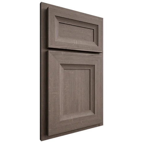 Shiloh Cabinetry Beaded Inset Asherville White Oak Quarter Sawn Clay Door