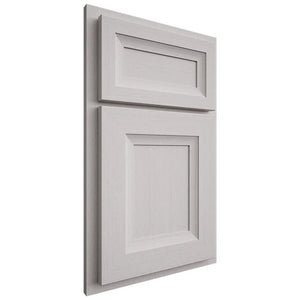 Shiloh Cabinetry Beaded Inset Asherville White Oak Quarter Sawn Cotton Door