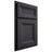 Shiloh Cabinetry Beaded Inset Asherville White Oak Quarter Sawn Harbor Door