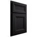 Shiloh Cabinetry Beaded Inset Asherville White Oak Quarter Sawn Ink Door