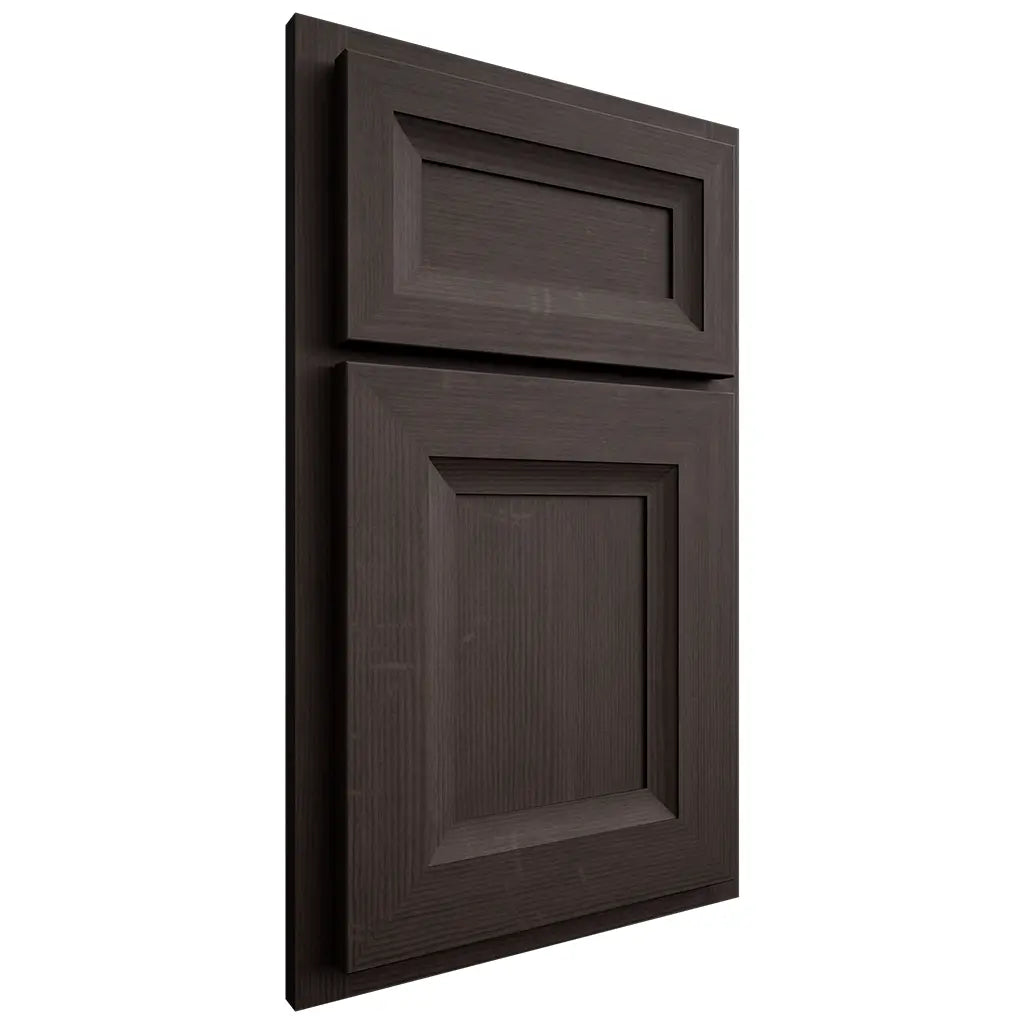 Shiloh Cabinetry Beaded Inset Asherville White Oak Quarter Sawn Morel Door