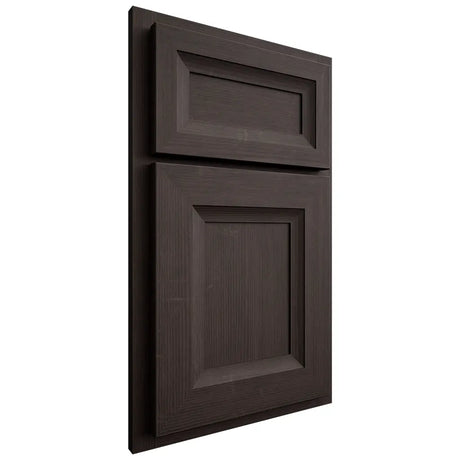 Shiloh Cabinetry Beaded Inset Asherville White Oak Quarter Sawn Morel Door