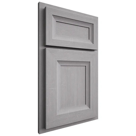 Shiloh Cabinetry Beaded Inset Asherville White Oak Quarter Sawn Stratus Door