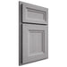 Shiloh Cabinetry Beaded Inset Asherville White Oak Quarter Sawn Stratus Door