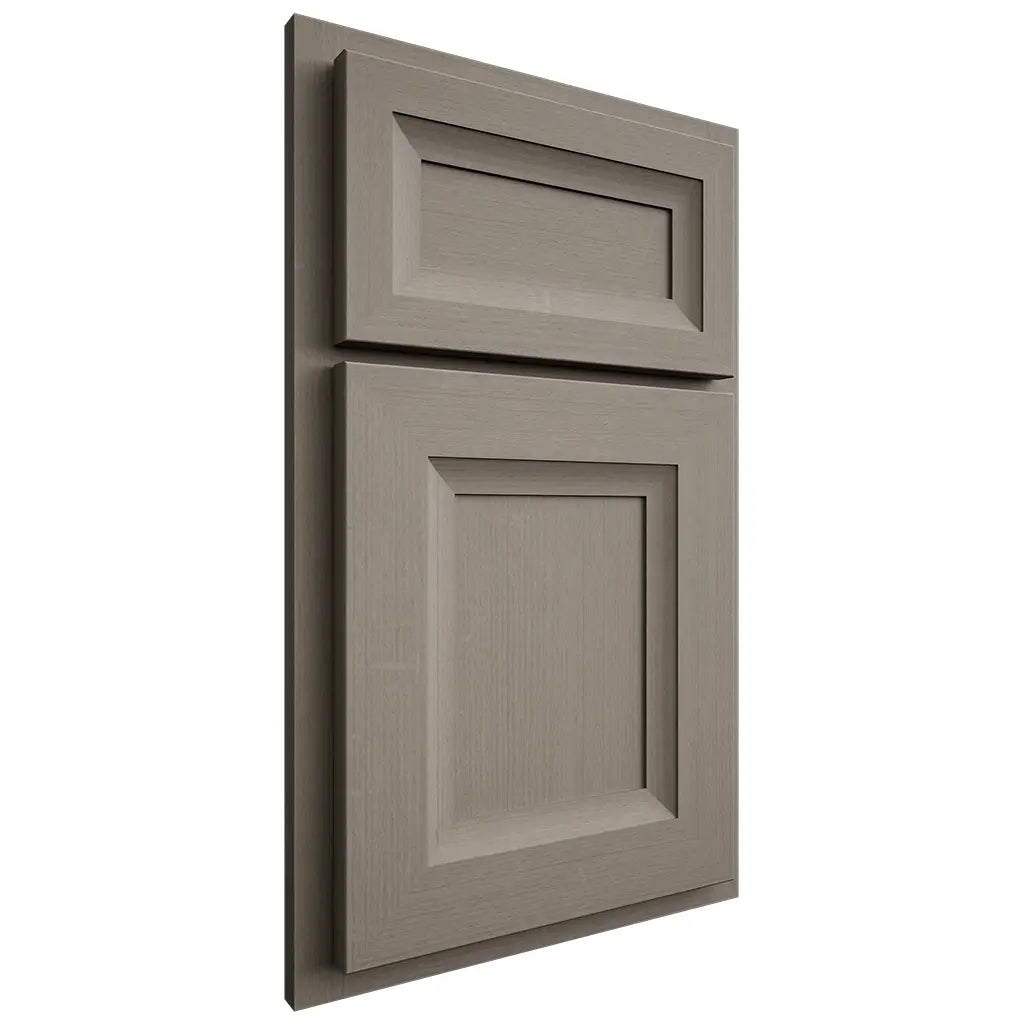 Shiloh Cabinetry Beaded Inset Asherville White Oak Quarter Sawn Thyme Door