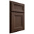 Shiloh Cabinetry Beaded Inset Asherville White Oak Rift Cut Braun Door