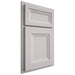 Shiloh Cabinetry Beaded Inset Asherville White Oak Rift Cut Cotton Door