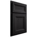 Shiloh Cabinetry Beaded Inset Asherville White Oak Rift Cut Espresso Door