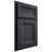 Shiloh Cabinetry Beaded Inset Asherville White Oak Rift Cut Harbor Door